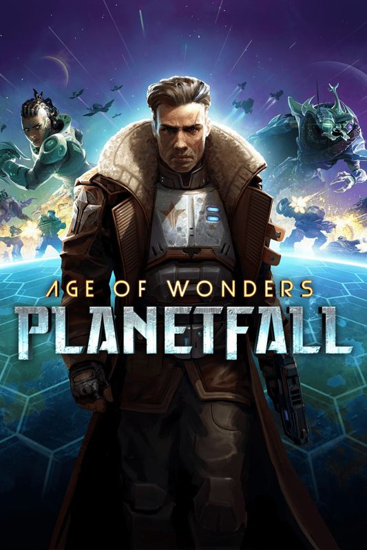Age of Wonders: Planetfall box art for Xbox One